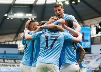 Everton cae goleador ante City en la despedida de Agüero