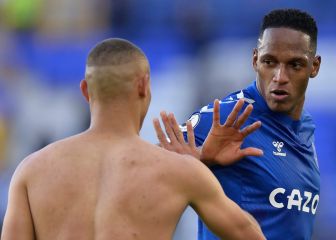 Yerry Mina también se pierde el último juego de la temporada