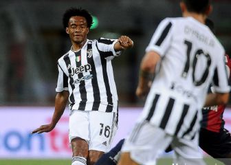 La Juventus de Cuadrado golea y se mete a Champions