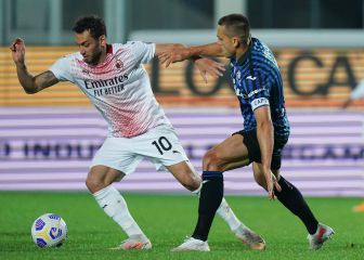 Con Duván y Muriel, Atalanta cae ante Milan y termina 3ro