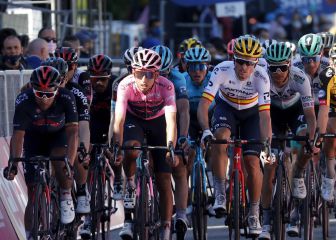 Giro de Italia 2021: horario, TV y dónde ver en directo la etapa 15