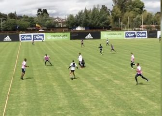 Uribe tras choque con Gamero: 