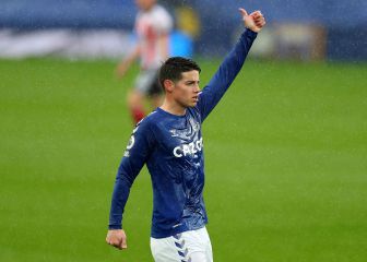 James, en el once ideal de la Premier según SofaScore