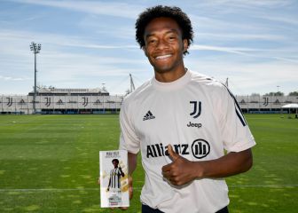 Cuadrado, mejor jugador del mes de mayo en Juventus
