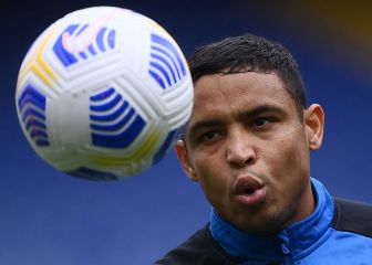 La explosión de Luis Muriel: del Lecce al Atalanta