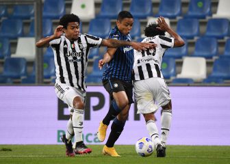 Muriel y Cuadrado, elegidos en el XI ideal de la Serie A