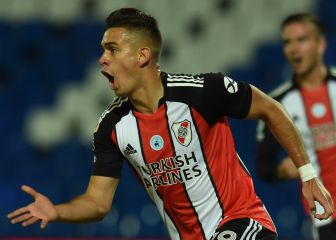 Simeone da casi por descartada la vuelta de Borré al Atlético