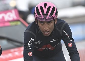 Así quedaron los colombianos en la etapa 16 del Giro de Italia