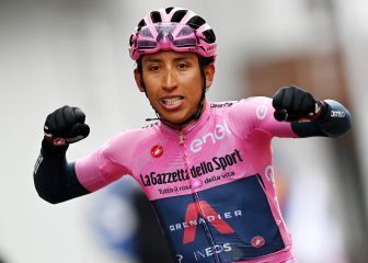Egan Bernal y las 5 etapas para defender la maglia rosa