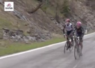 Los ataques de Egan para ganar la etapa reina del Giro