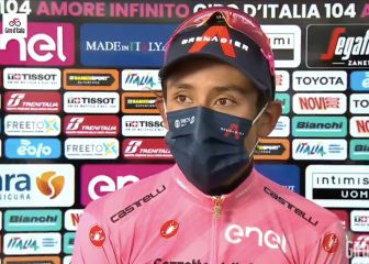 Egan Bernal: 