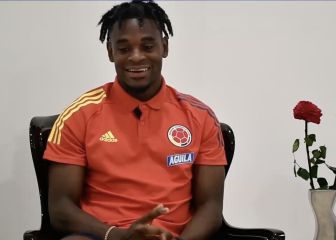 Duván Zapata revive su gol más especial con Colombia