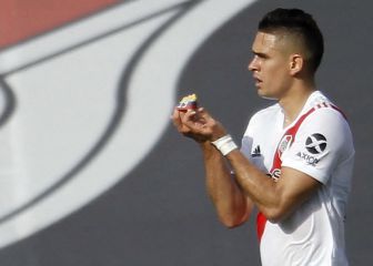 El plan de River Plate para retener a Rafael Santos Borré