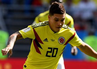 Juan Fernando Quintero, desconvocado de Selección