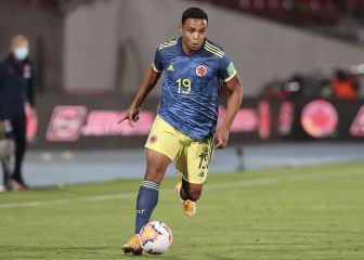 Así llegan los delanteros de Colombia, Argentina y Perú