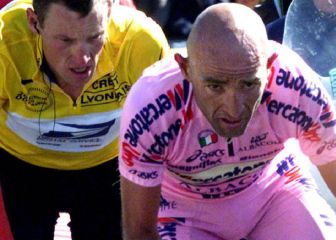Marco Pantani, la inspiración de Egan en su asalto al Giro