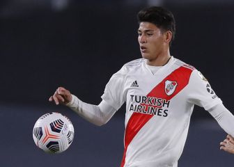 Borré y Carrascal, a octavos de Libertadores con River