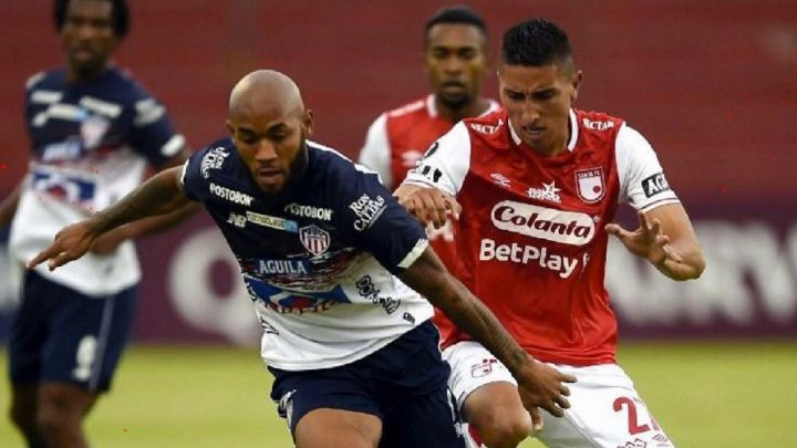 Junior empata con Santa Fe y es eliminado de Copa Libertadores