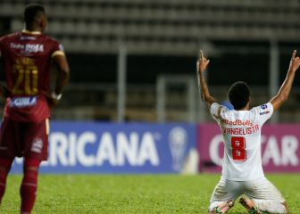 Tolima cierra la Sudamericana con derrota ante Bragantino
