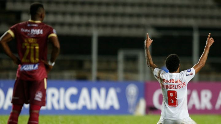 Tolima cierra la Sudamericana con derrota ante Bragantino