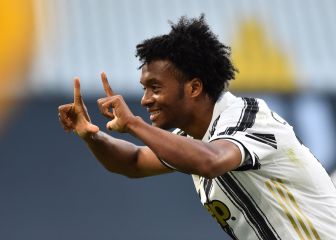 Juventus elogia a Cuadrado: 