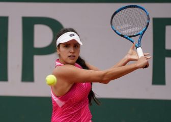 Camila Osorio gana y jugará último qualy de Roland Garros