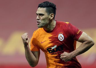 Falcao se rinde ante el trabajo de Dani Martínez en el Giro