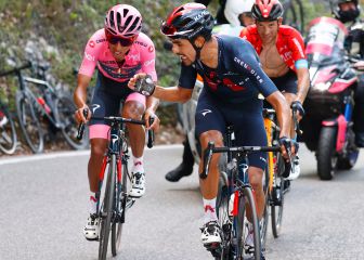 Daniel Martínez, el ángel de Egan en la carretera
