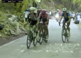 Los ataques de Yates en la etapa 17 que llevaron al límite a Egan