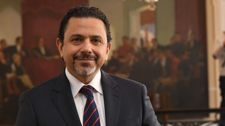 Miguel Ceballos, ex comisionado de paz, será candidato presidencial