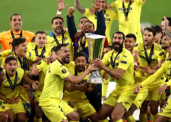 Villarreal campeón: Bacca y su tercer título de Europa League