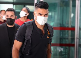La razón que dificulta la salida de Falcao de Galatasaray