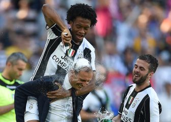Cuadrado y Allegri se reencuentran tras 2 años