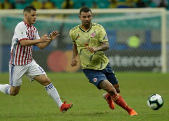 Edwin Cardona, convocado para las Eliminatorias