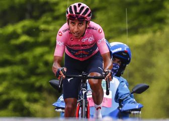Así quedaron los colombianos en la etapa 19 del Giro de Italia