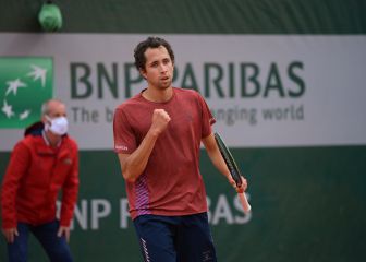 Galán ingresa al cuadro principal de Roland Garros