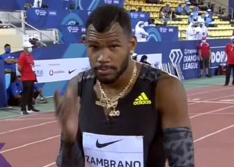Anthony Zambrano, segundo en 400m en Liga Diamante