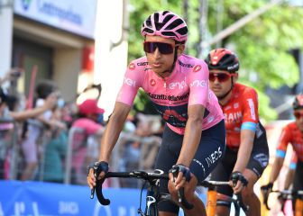 Egan y el penúltimo esfuerzo para ganar el Giro de Italia