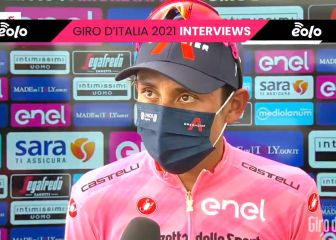 Egan Bernal, optimista para la etapa 20 con tres puertos