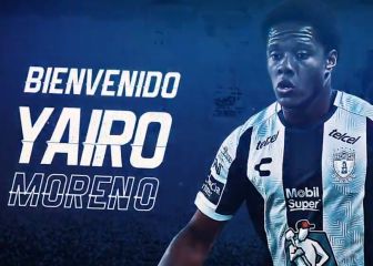 Yairo Moreno es nuevo jugador de Pachuca