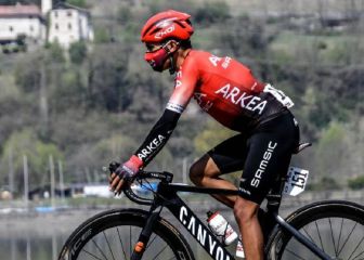 Nairo y el Giro: 