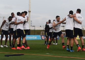 Gran ambiente en Selección antes de Perú y Argentina