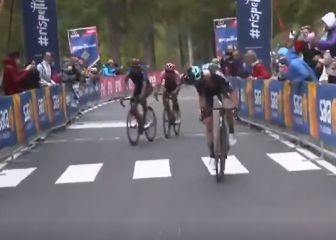 El trabajo de Egan y Daniel para acercarse al título del Giro