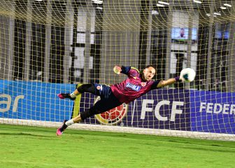 En imágenes: segundo día de entrenamiento de la Selección