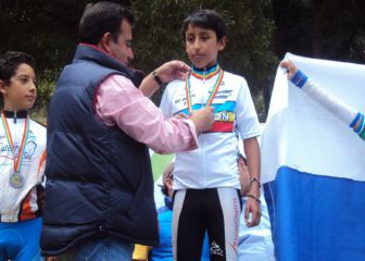 Los inicios de Egan Bernal, nuevo campeón del Giro Italia