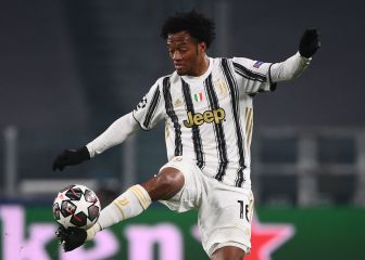 Cuadrado, máximo asistidor de la Champions League