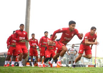Así se prepara Perú para enfrentar a Colombia