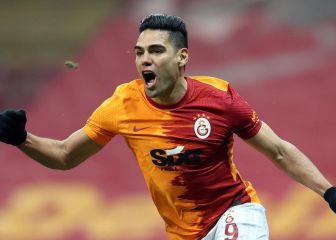 Falcao saldría de Galatasaray a mitad de año
