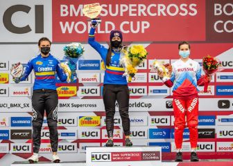 Mariana Pajón gana la Copa del Mundo de BMX 2021