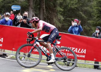 Egan y los últimos 30 kilómetros del Giro de Italia